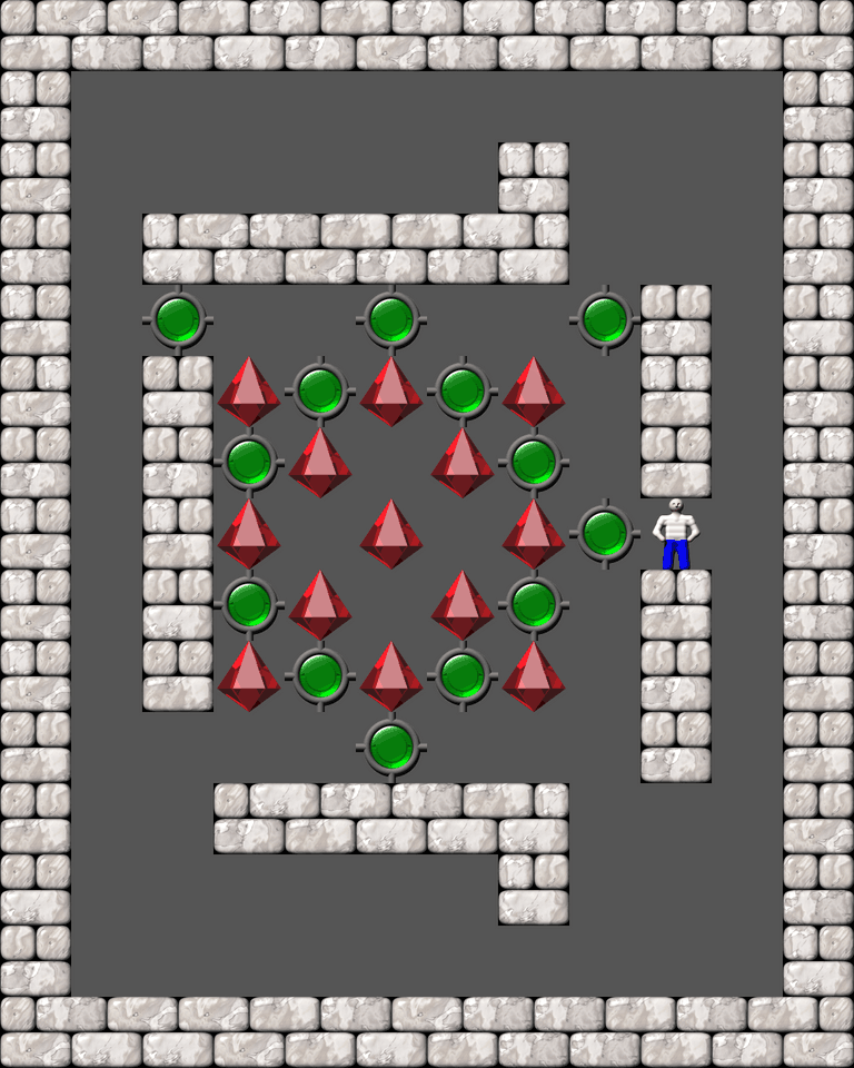 Сокобан Bugs collection 3 уровень 66